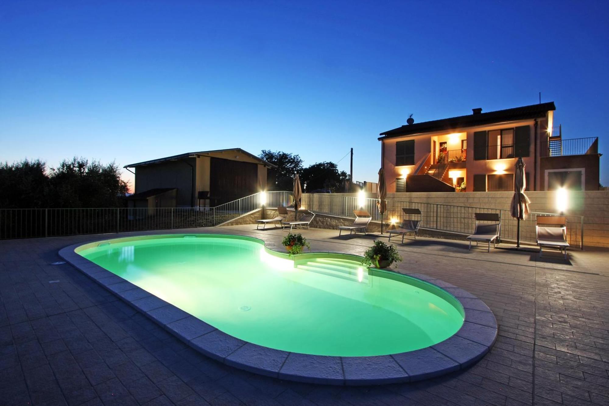 La Collina Del Girasole Villa Montecastrilli Eksteriør billede