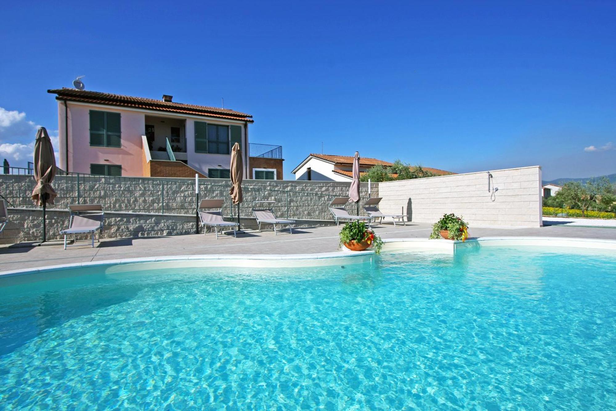 La Collina Del Girasole Villa Montecastrilli Eksteriør billede